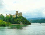 Pieniny. Zamek Dunajec w Niedzicy