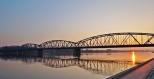 Most drogowy im.Józefa Piłsudskiego.