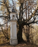 Przydrona kapliczka z okolic Wlki Pukarzowskiej