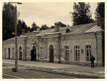 dworzec w Augustowie