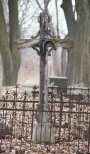 stary cmentarz w Barczewie