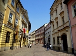 Krakw - ulica Kanonicza
