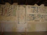 Malowidło ścienne w Wież Książęcej w Siedlęcinie