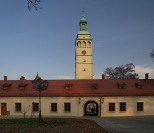Budynek bramny i oficyny zamku w Żywcu