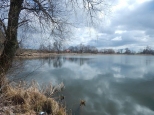 Niespokojny kwiecień nad Laskowickim jeziorem