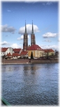 Ostrów Tumski we Wrocławiu- Katedra