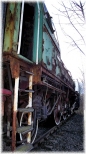 Stara, zapomniana lokomotywa