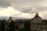cmentarz prawosawny i cerkiew w. Mikoaja