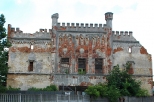 Rozwadza - Ruiny pałacu