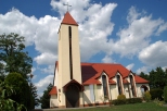 Rozwadza - Kościół parafialny św. Jana Nepomucena