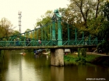 Most Groszowy na Mynwce przeznaczony dla pieszych powsta w 1894r. Nazwa mostu pochodzi std, i kiedy za przejcie przez most byy pobierane opaty w wysokoci jednego grosza.