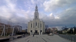 Plac Szembeka z kocioem p.w. Najczystszego Serca Maryi