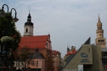 Opole - Koci witej Trjcy i Ratusz