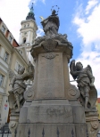 Figura św. Jana Nepomucena na rynku w Prudniku