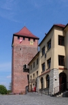 Zamek w Owicimiu.