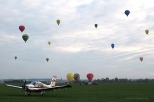 XVI Grskie Zawody Balonowe - start z lotniska