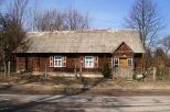 Stary dom w Leszczynach.