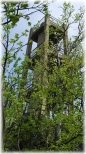 Na szczycie Ślęży- nieczynna wieża widokowa