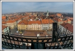 Kalisz - panorama z tarasu widokowego ratusza