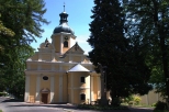 Ldek-Zdrj - Kaplica Zdrojowa i Kolumna Matki Boskiej