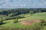 Suwalski Park Krajobrazowy - widok ze Smolnik.