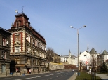 Bielsko-Biaa. Stara zabudowa centrum miasta