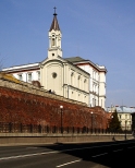 Bielsko-Biaa. Kaplica obok Zamku Sukowskich na Wzgrzu