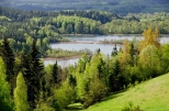 Suwalski Park Krajobrazowy - jezioro Jaczno.