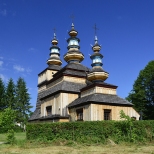 Cerkiew w. Kosmy i Damiana w Krempnej