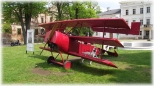 Replika samolotu Czerwonego Barona
