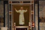 Licheń Stary - Obraz papieża Jana Pawła II
