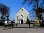 Parafialny kościół w Osieku
