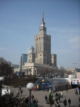 Warszawa. Paac Kultury i Nauki