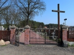 Główne wejście na cmentarz