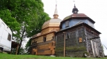 odbudowywana cerkiew