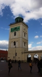 Warszawa - Krakowskie Przedmieście - wieża widokowa przy kościele pw. św. Anny