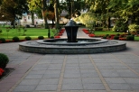 Międzyzdroje - Fontanna w parku Chopina