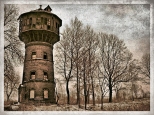 Wieża ciśnień huty Donnersmarcka z 1871 r.