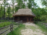 Wiejska chata w Ciechanowcu