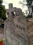 na grabowieckim cmentarzu