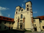 kościół św. Piotra i Pawła - opactwo benedyktynów w Tyńcu