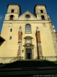 kościół św. Piotra i Pawła - opactwo benedyktynów w Tyńcu