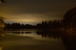 Jezioro Lipowo nocą
