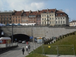 Warszawa. Tunel Trasy W-Z.