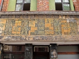 Pikna ornamentyka fasady