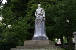 Pławniowice - Pomnik Giovanni Baptista Angelo von Ballestrem di Castellengo