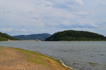 Paprotki - nad jeziorem Bukwka, zapora na rzece Bbr
