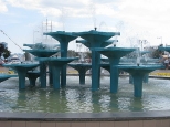 fontanna na Skwerze Kociuszki