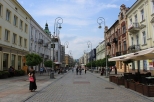 Ulica Henryka Sienkiewicza w Kielcach