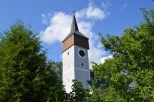 Raszów - wieża kościoła